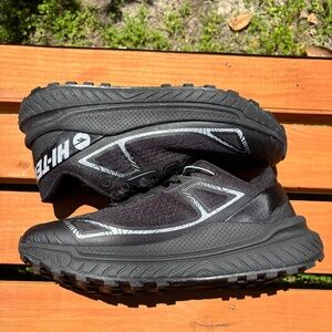 HI-TEC MENS BLACK‎ SNEAKERS NEW SIZE 10